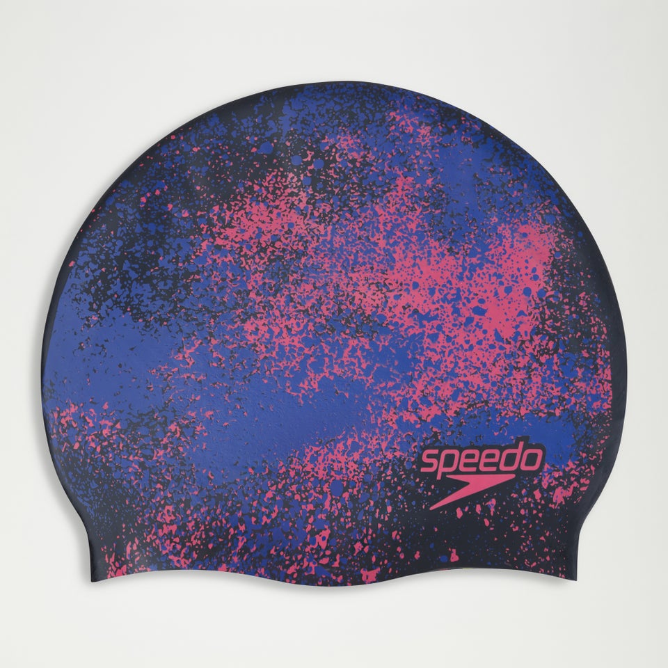 Junior Reversible Slogan Cap Blue/Pink
