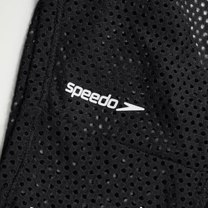 Haut court en maille Flu3nte pour femmes, noir