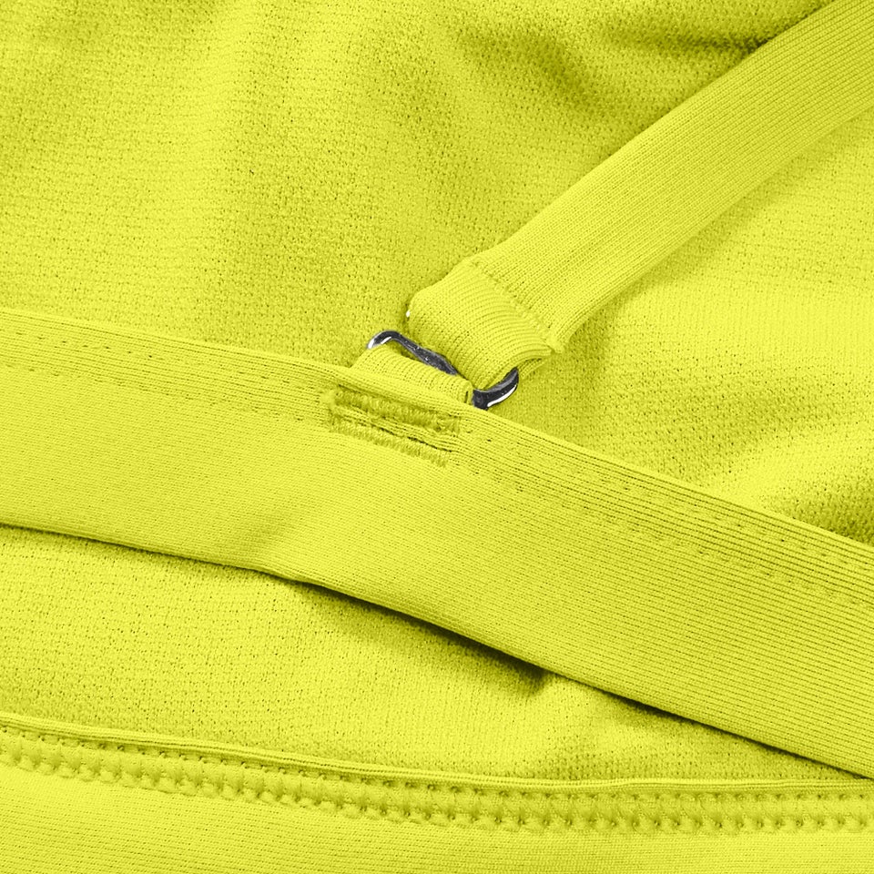 FLU3NTE Solid Convertible Bikini Top Green