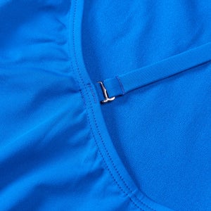 Women's FLU3NTE Solid Convertible One Piece Blue