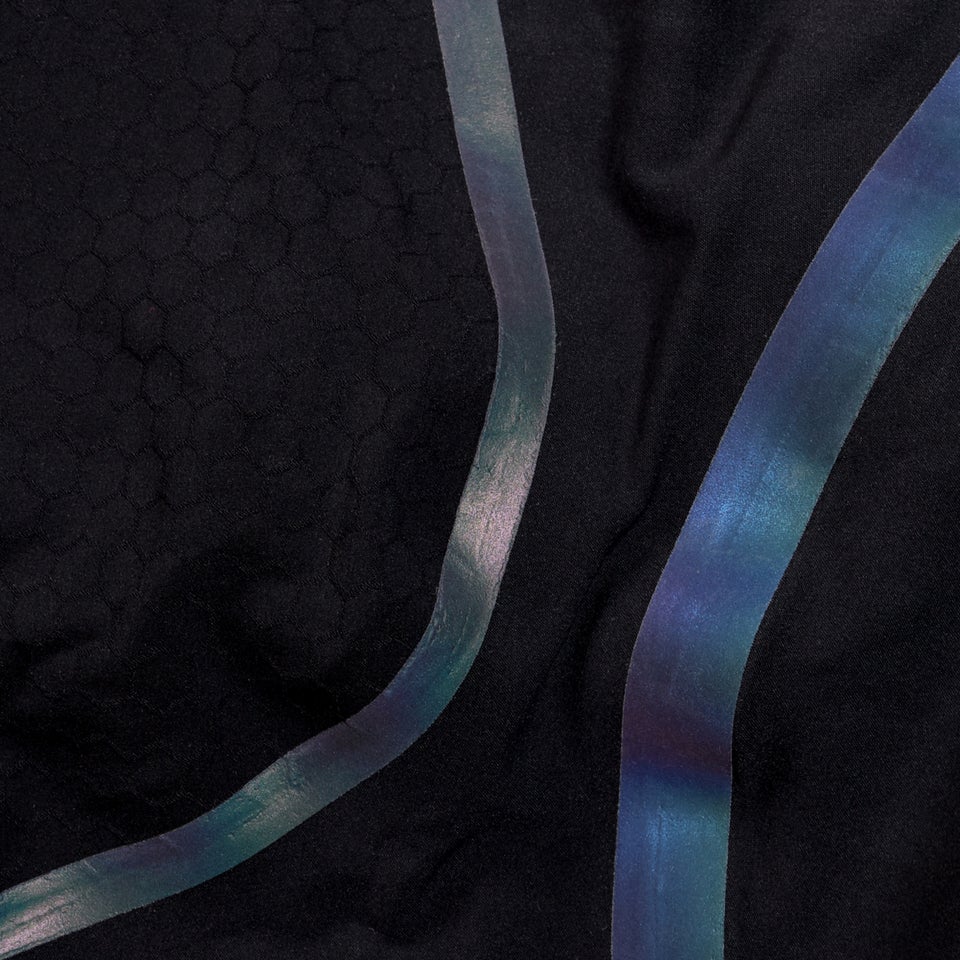 Men's Fastskin LZR Pure Intent 2.0 Backstroke Edition High Waist Jammer Black/Iridescent