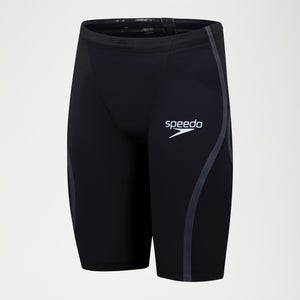 Men's Fastskin LZR Pure Intent 2.0 Backstroke Edition High Waist Jammer Black/Iridescent