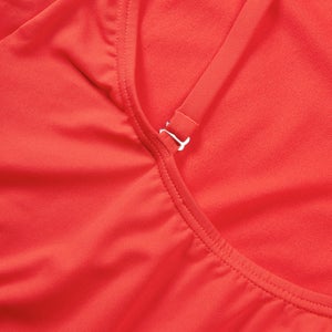 Women's FLU3NTE Solid Convertible One Piece Red