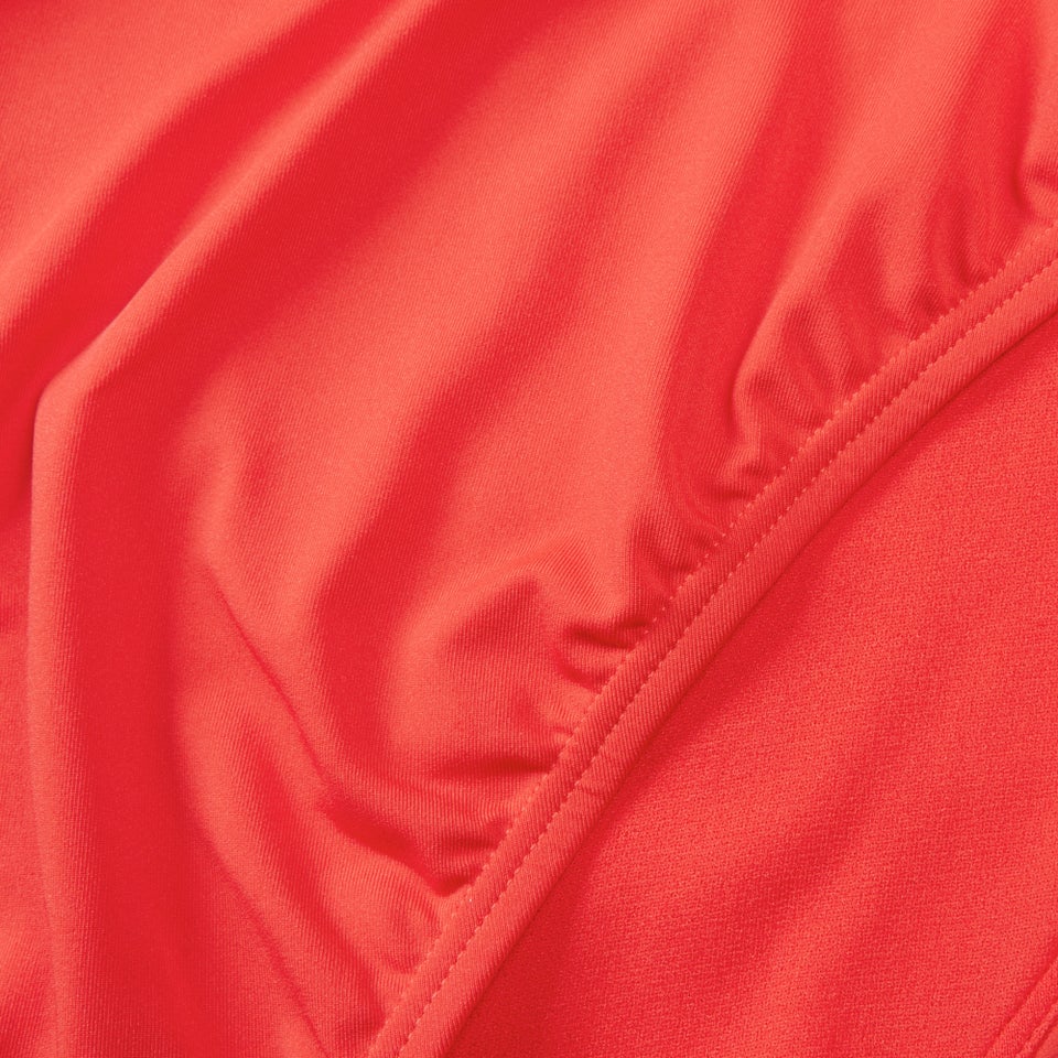 Maillot de bain FLU3NTE échancré rouge