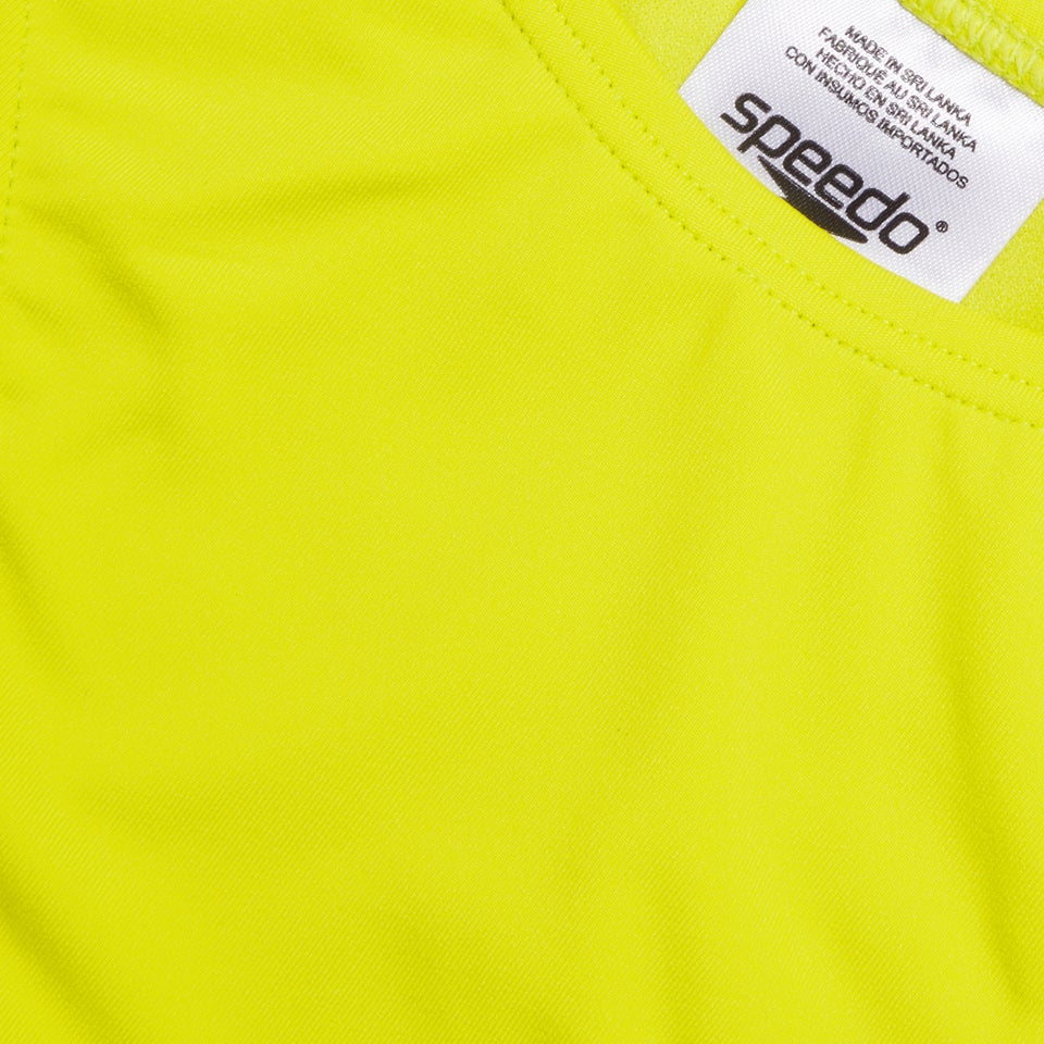 Women's FLU3NTE Scoop Bikini Bottom Yellow