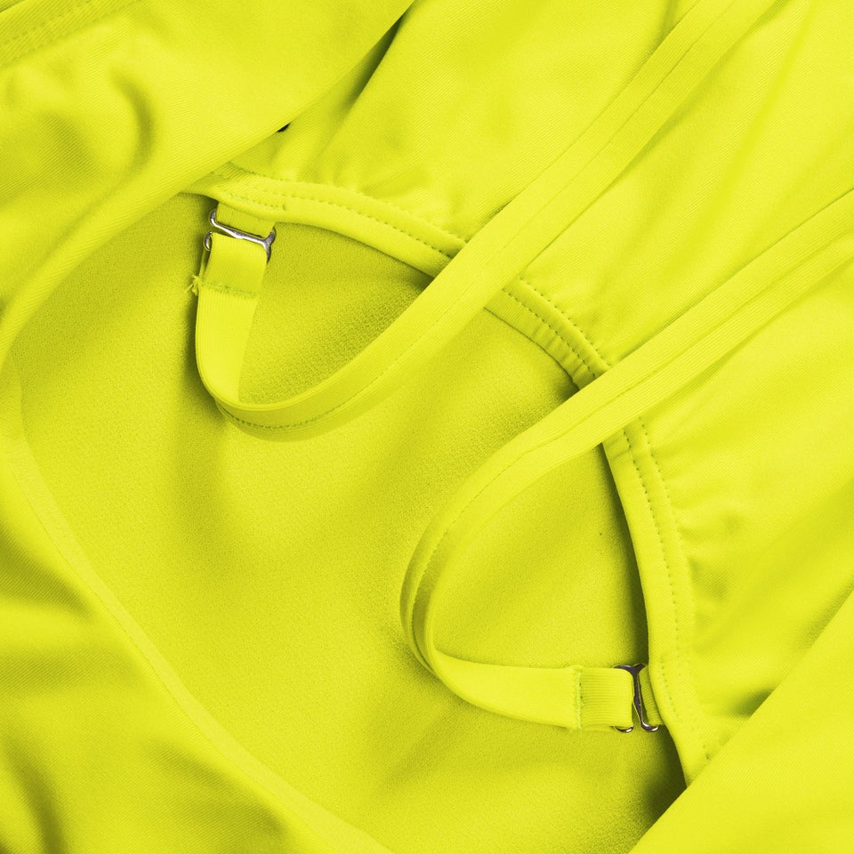 Women's FLU3NTE Solid Convertible One Piece Yellow