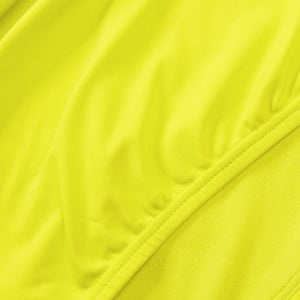 Monopièce convertible FLU3NTE couleur unie pour femmes, jaune