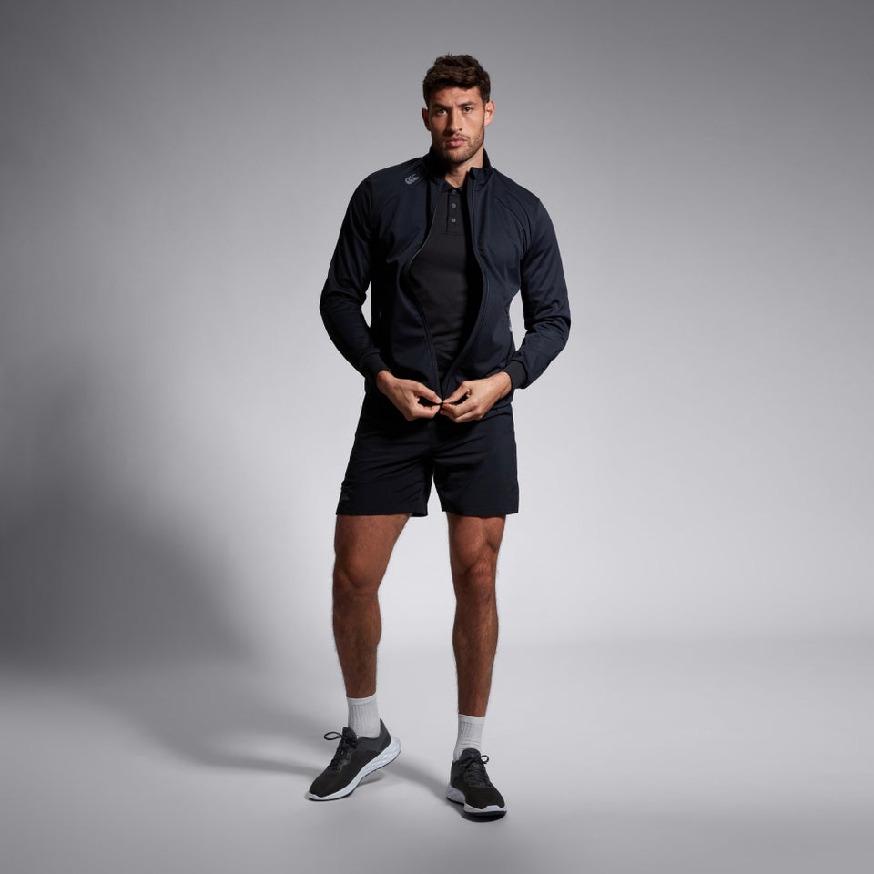 CANTERBURY ELITE WINDSTOPPER JACKET AM BLACK