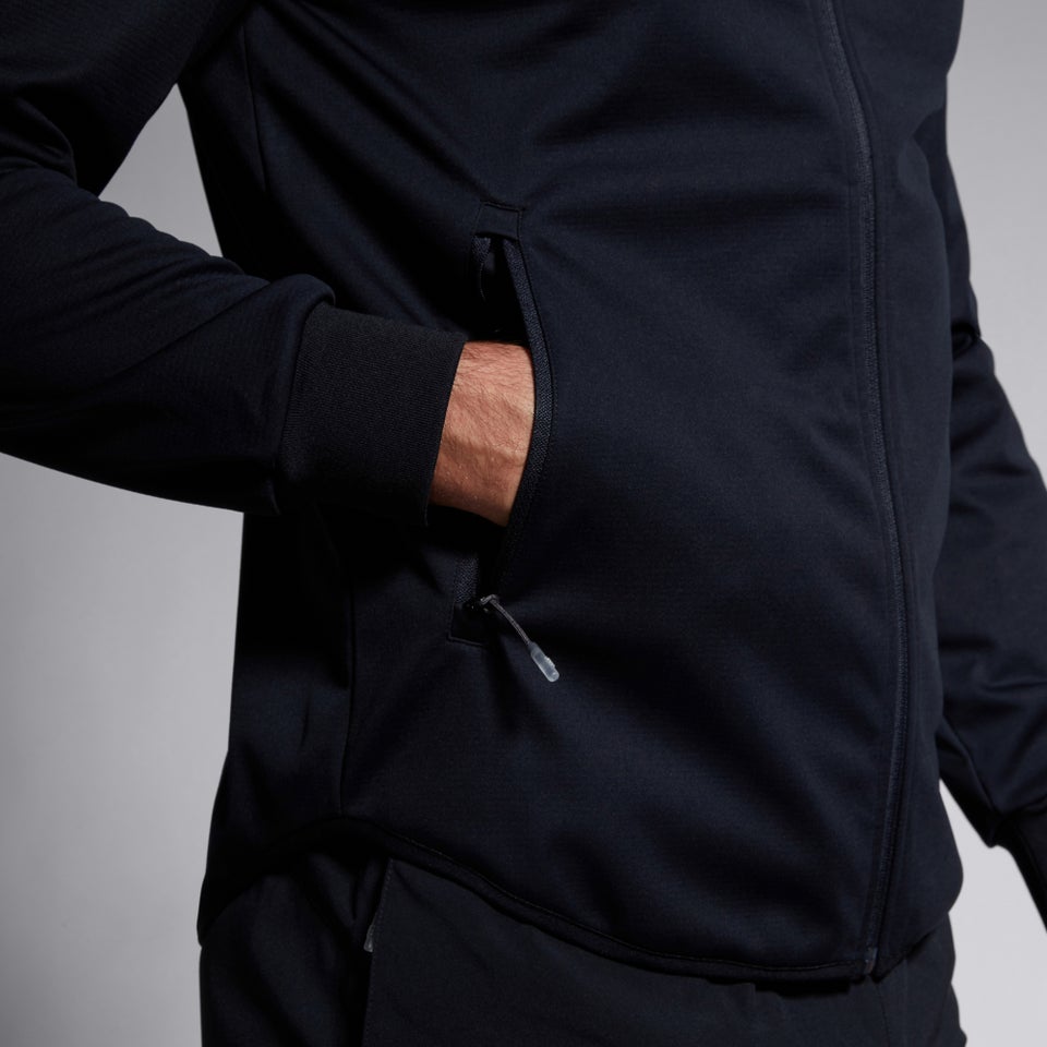 CANTERBURY ELITE WINDSTOPPER JACKET AM BLACK