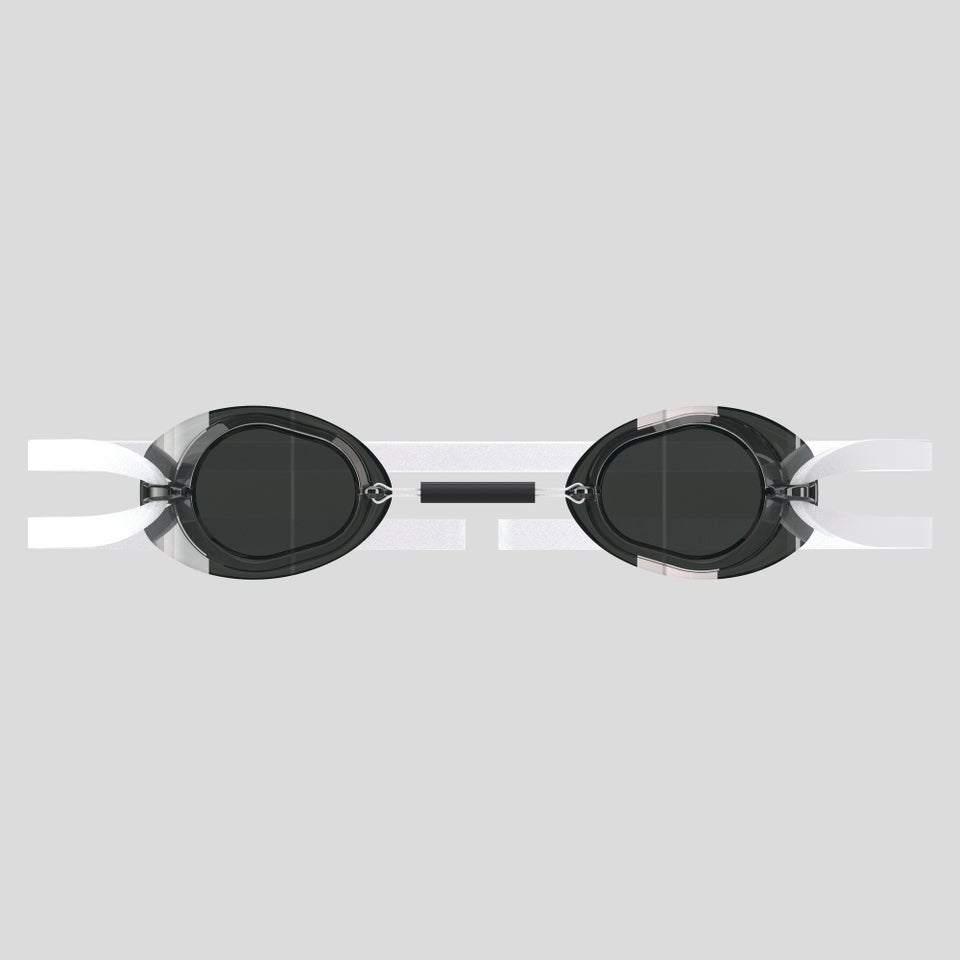 Adult Swedish Mirror Goggles Smoke/Silver