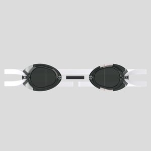Adult Swedish Mirror Goggles Smoke/Silver