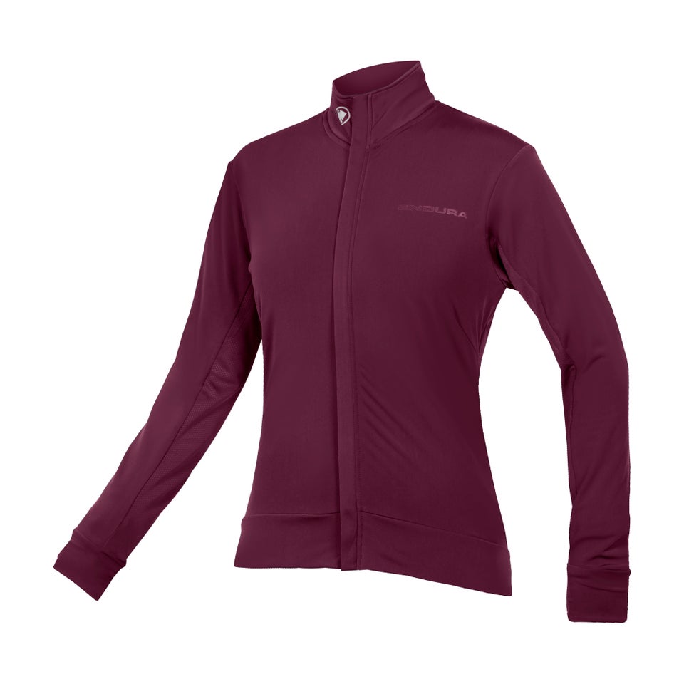 Women's Xtract Roubaix L/S Jersey - Aubergine