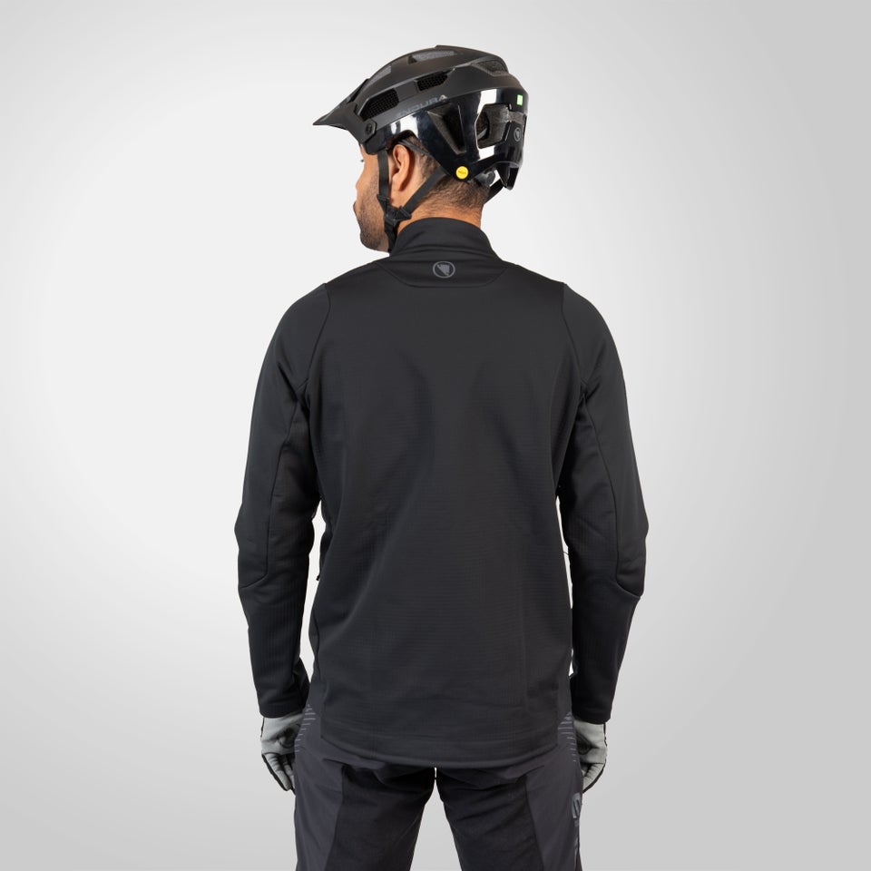 Men's SingleTrack Softshell - Black