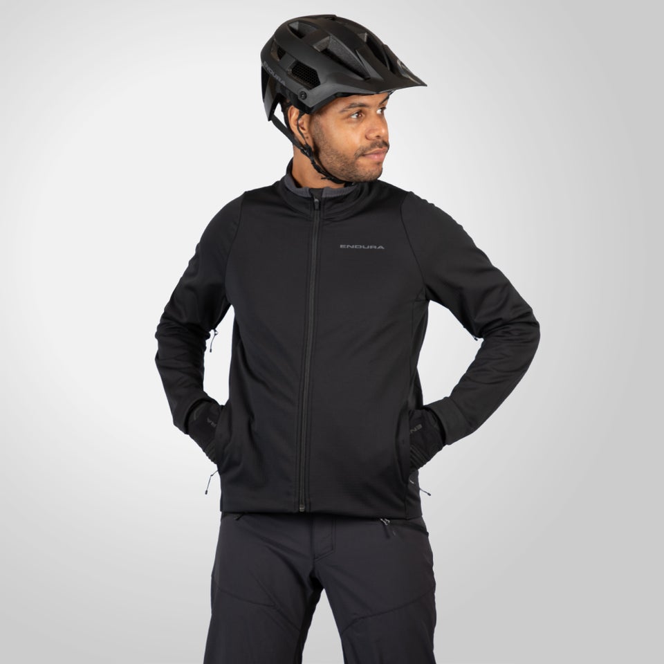 Men's SingleTrack Softshell - Black