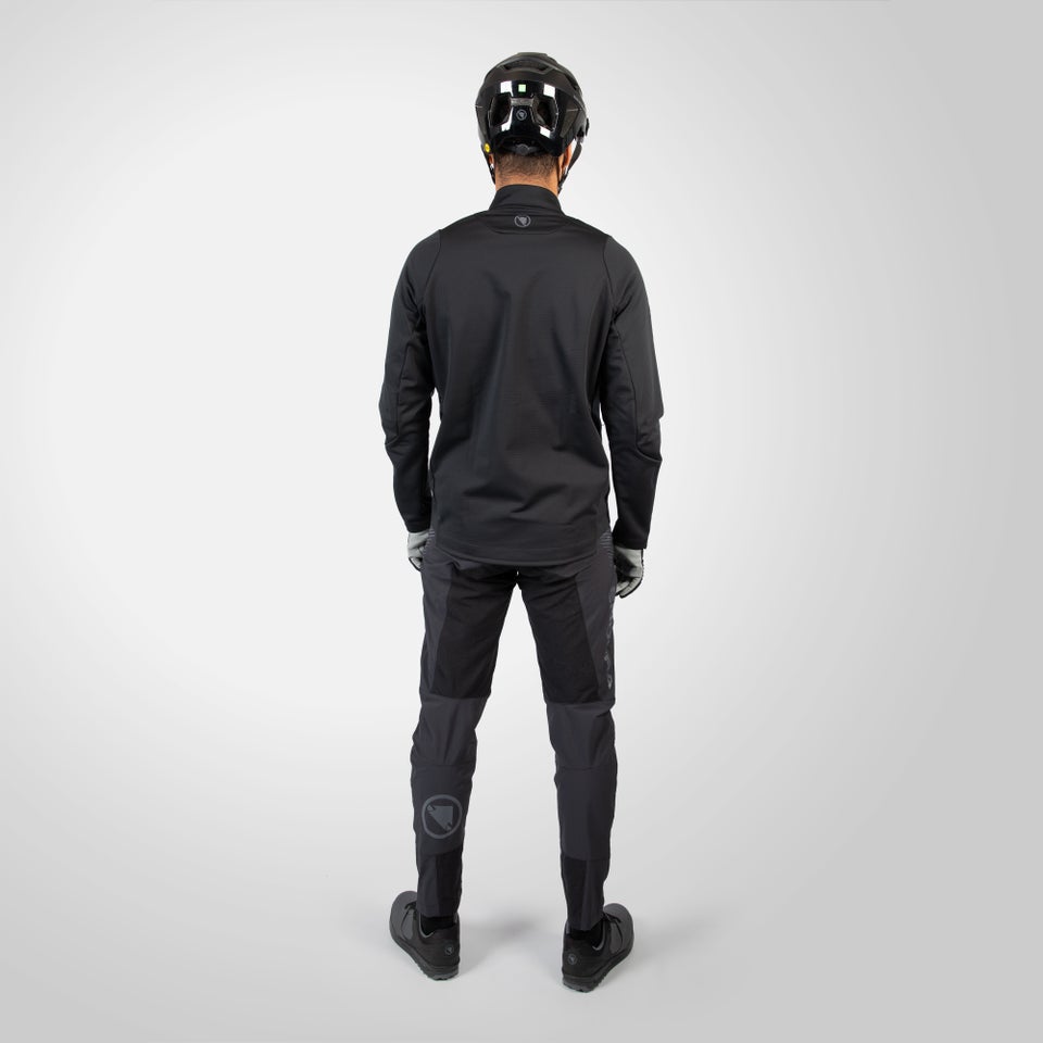 Men's SingleTrack Softshell - Black