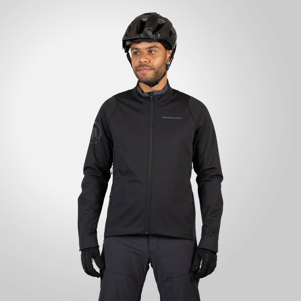 Men's SingleTrack Softshell - Black
