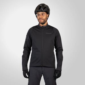 Men's SingleTrack Softshell - Black - S