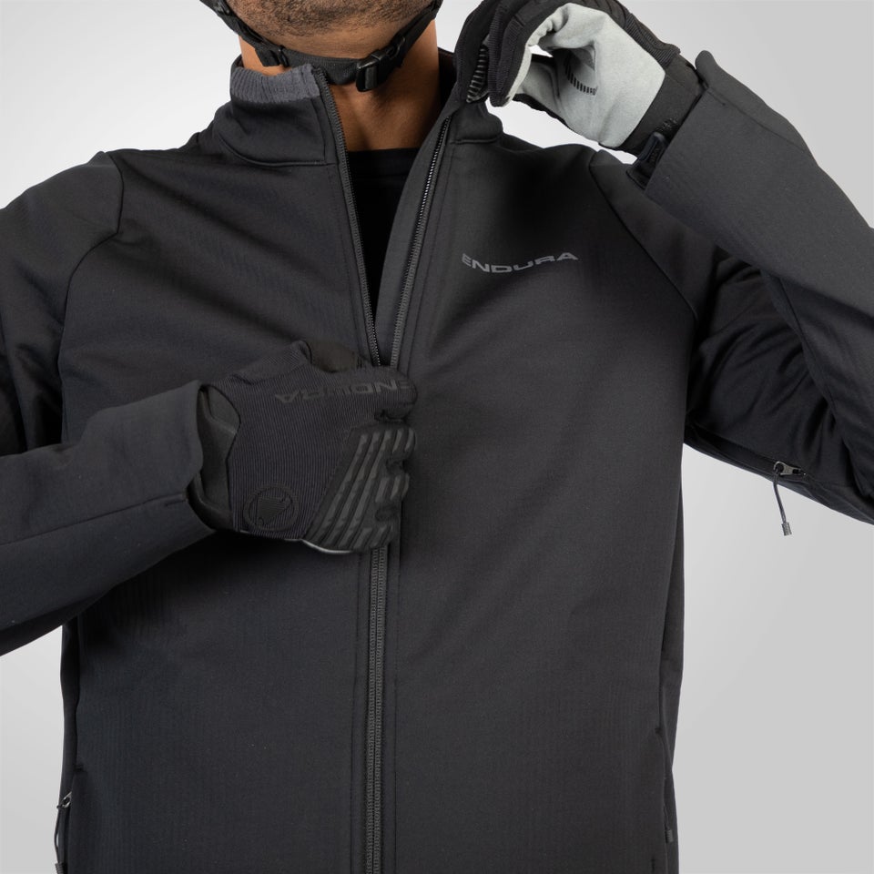 Men's SingleTrack Softshell - Black