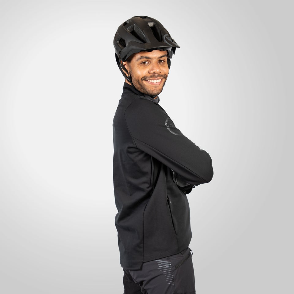 Men's SingleTrack Softshell - Black