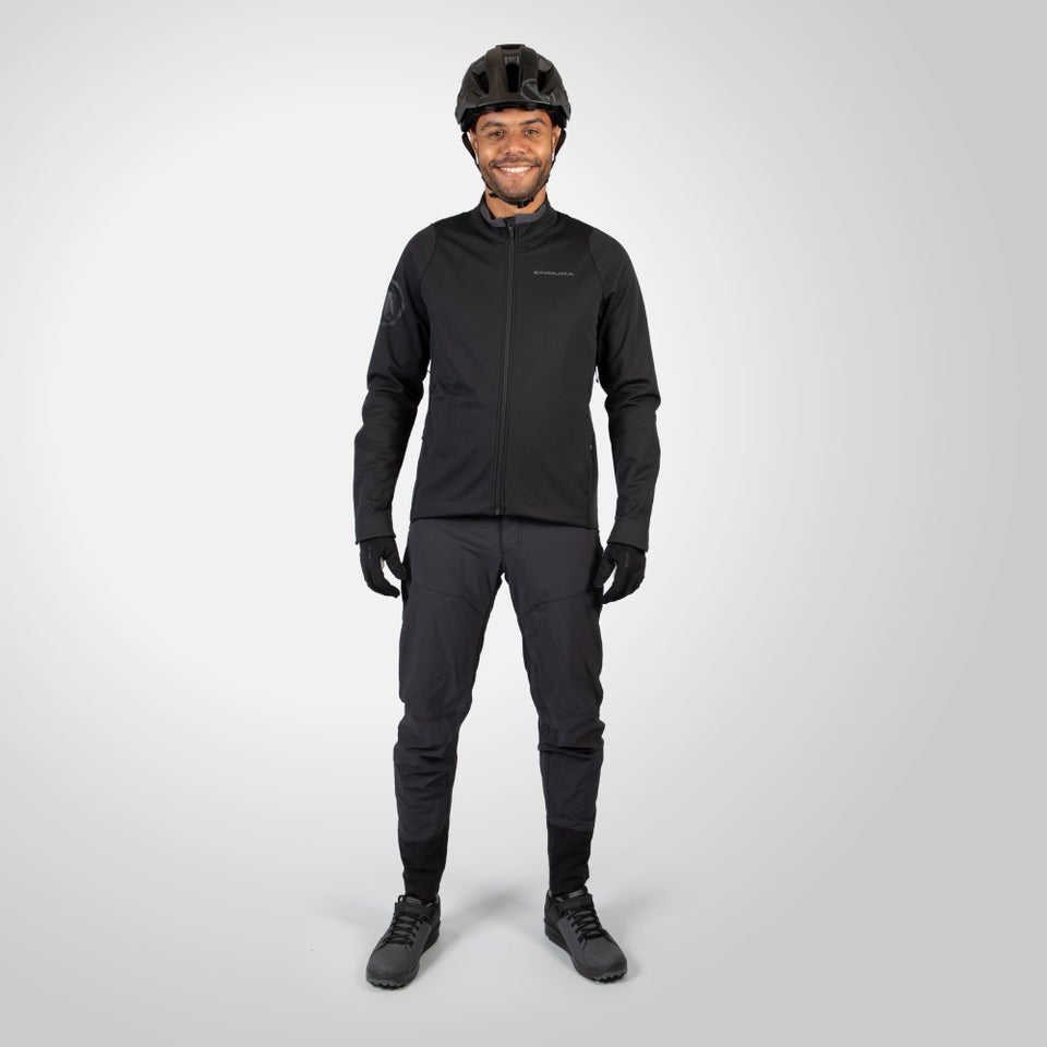 Men's SingleTrack Softshell - Black