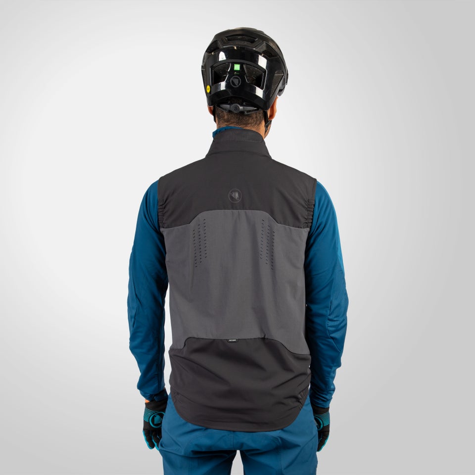 Men's MT500 Spray Gilet - Black