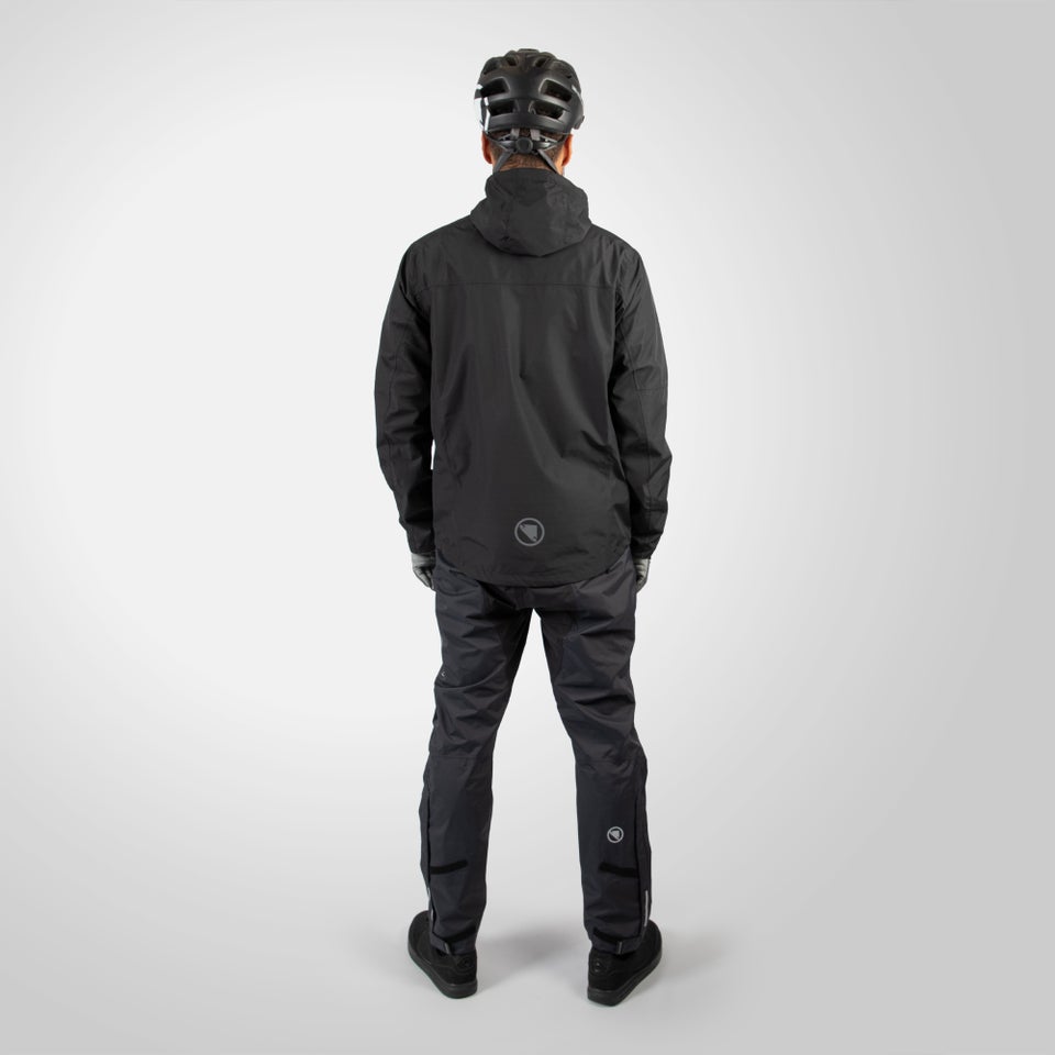 Men's Hummvee PrimaLoft® 3-In-1 Waterproof Jacket - Black