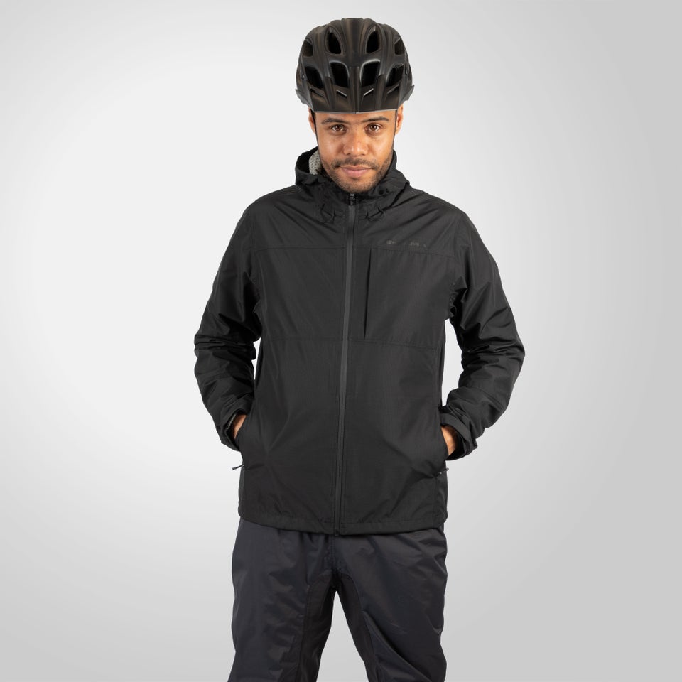 Men's Hummvee PrimaLoft® 3-In-1 Waterproof Jacket - Black