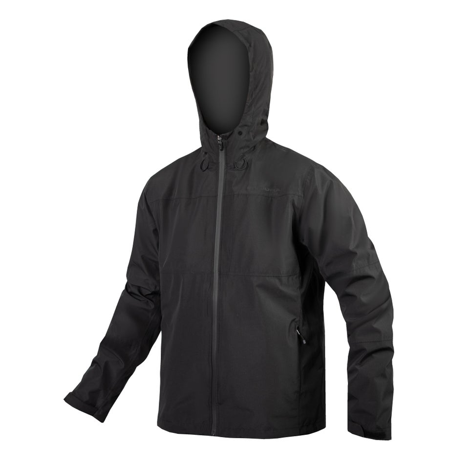 Men's Hummvee PrimaLoft® 3-In-1 Waterproof Jacket - Black