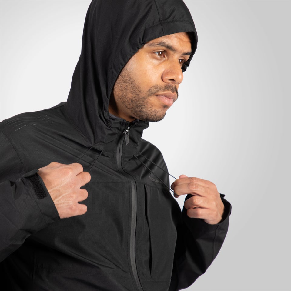 Men's Hummvee PrimaLoft® 3-In-1 Waterproof Jacket - Black