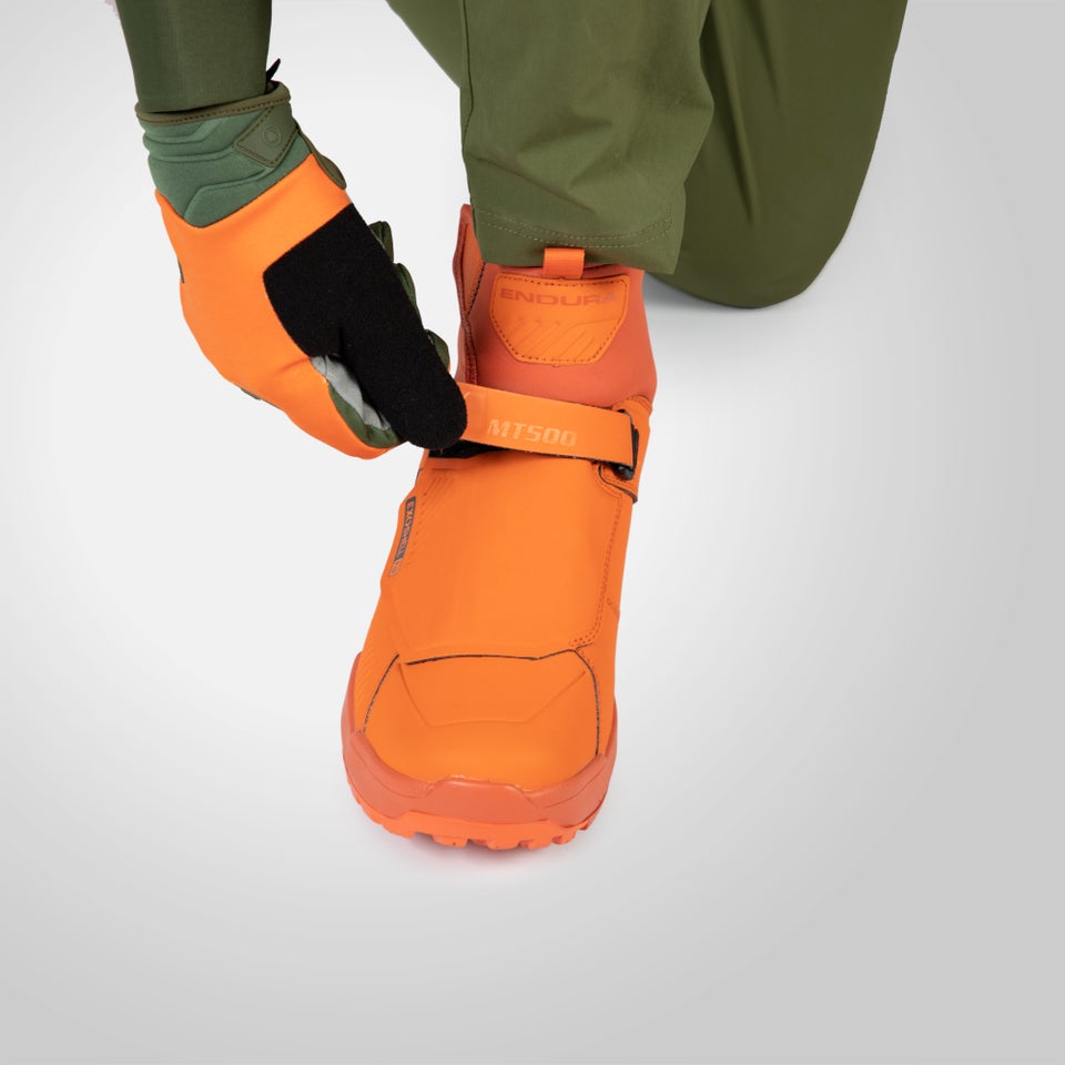 MT500 Burner Clipless Waterproof Shoes - Harvest