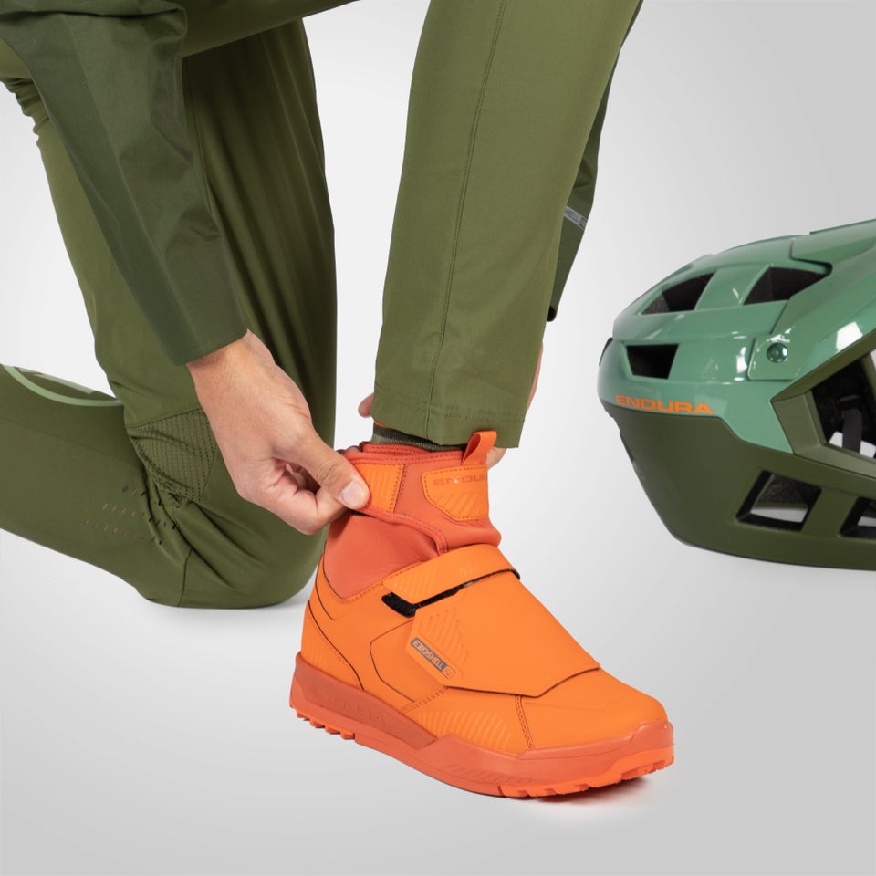 MT500 Burner Clipless Waterproof Shoes - Harvest