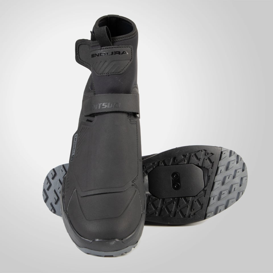 MT500 Burner Clipless Waterproof Shoes - Black