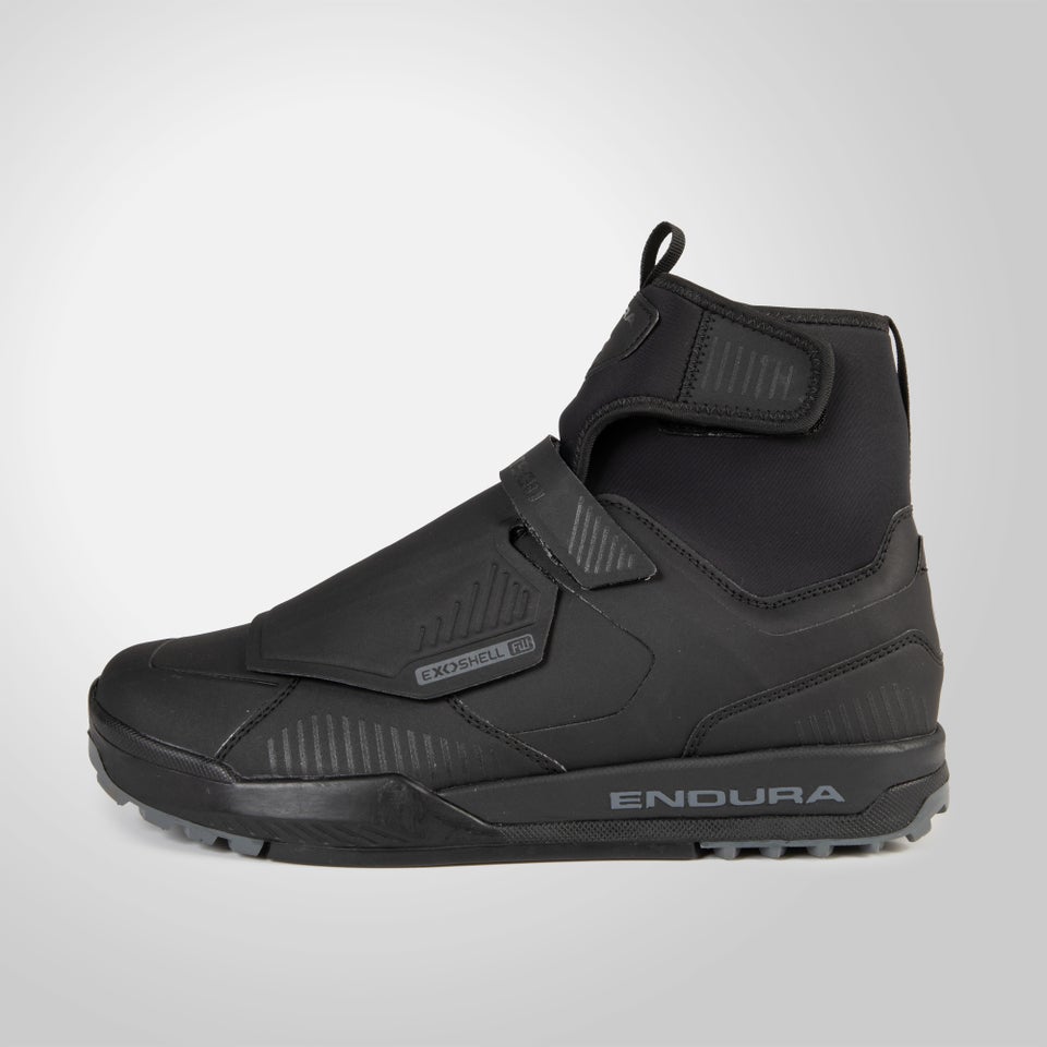 MT500 Burner Clipless Waterproof Shoes - Black