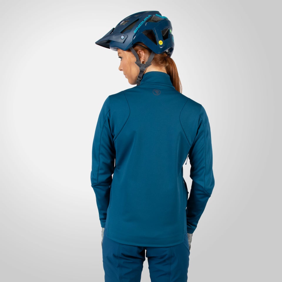 Women's SingleTrack Softshell - Blueberry