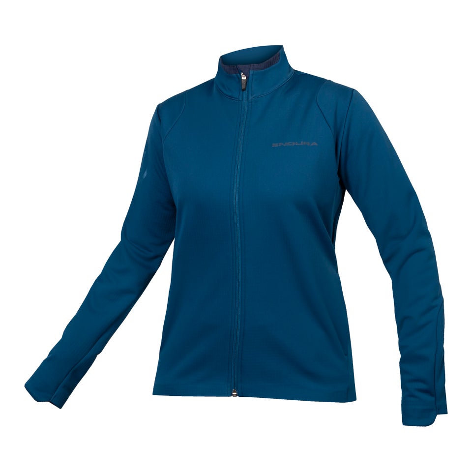 Women's SingleTrack Softshell - Blueberry