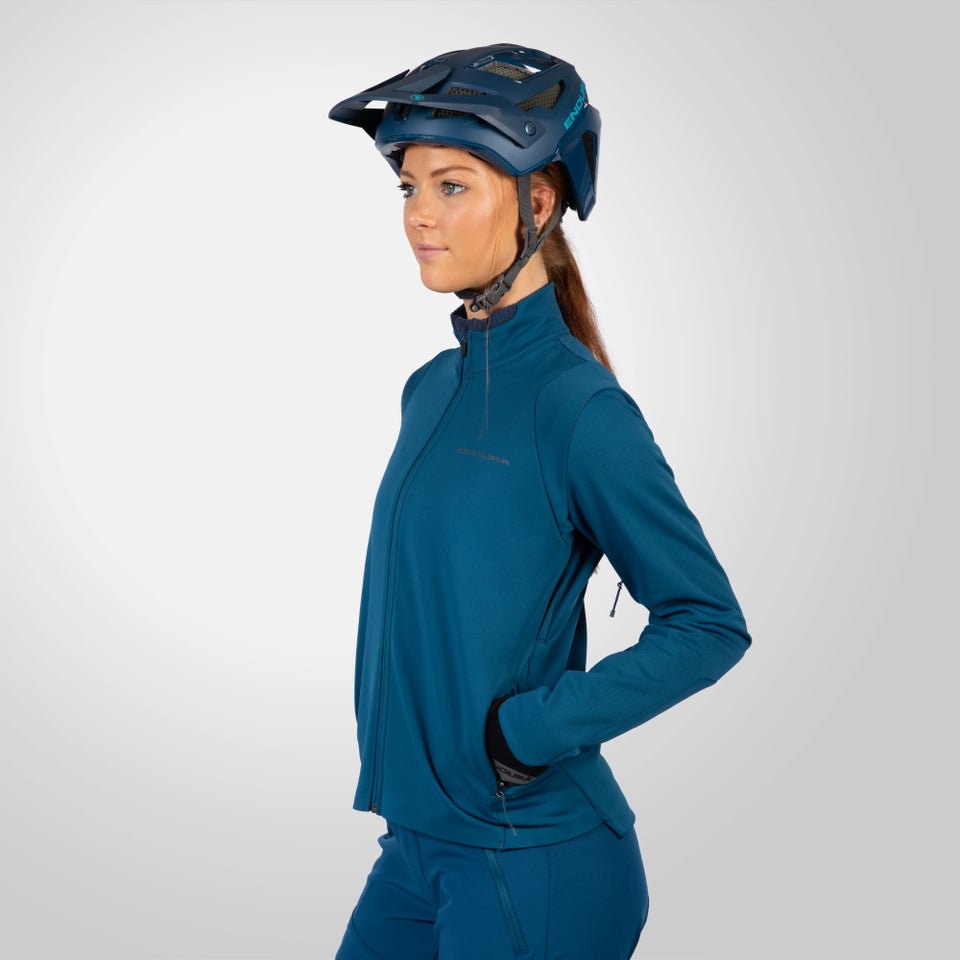 Women's SingleTrack Softshell - Blueberry