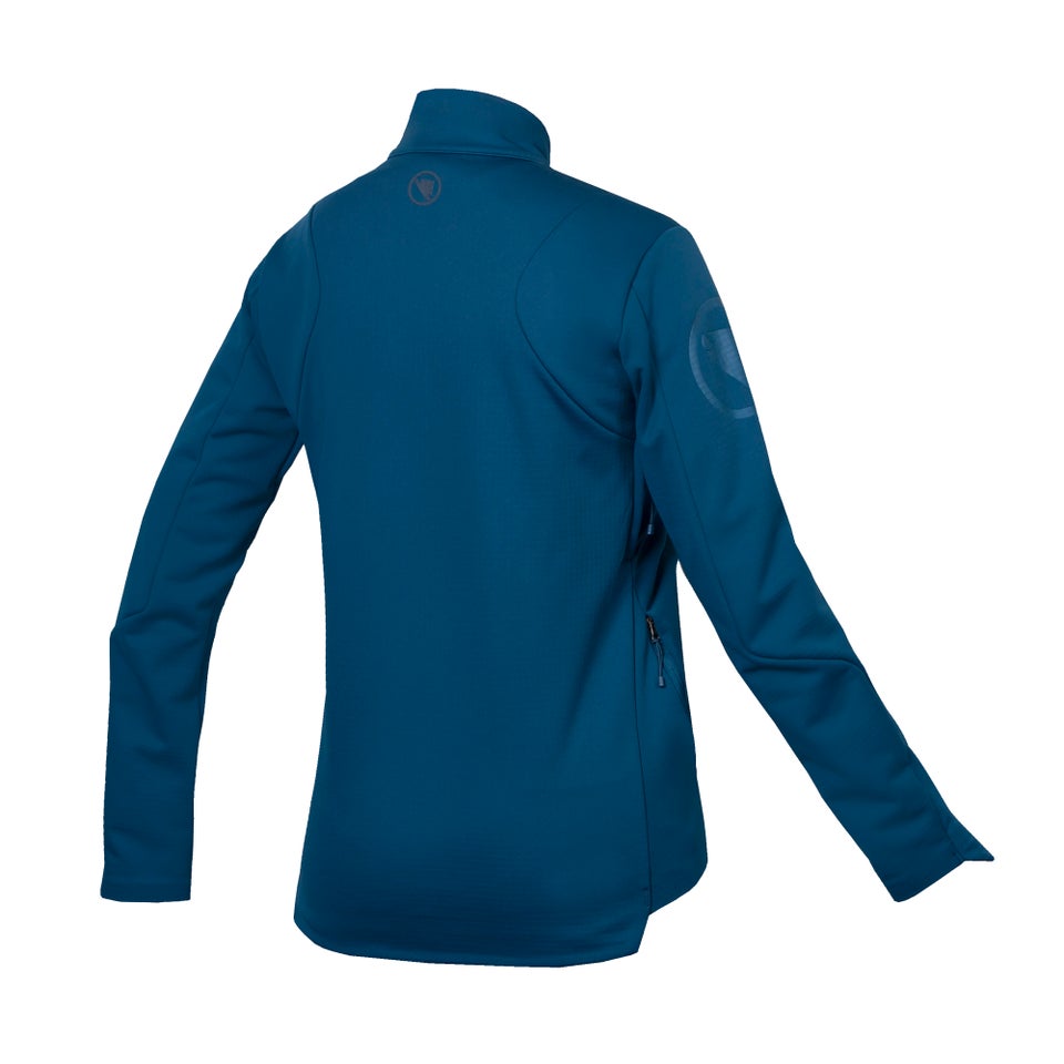 Women's SingleTrack Softshell - Blueberry