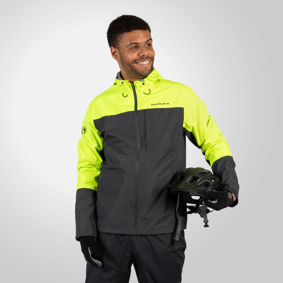 Men's Hummvee PrimaLoft® 3-In-1 Waterproof Jacket - Bright Yellow