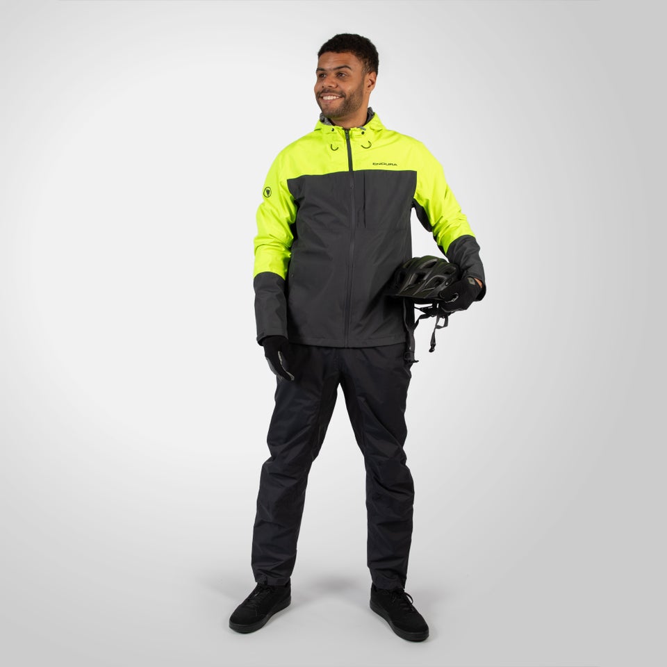 Men's Hummvee PrimaLoft® 3-In-1 Waterproof Jacket - Bright Yellow