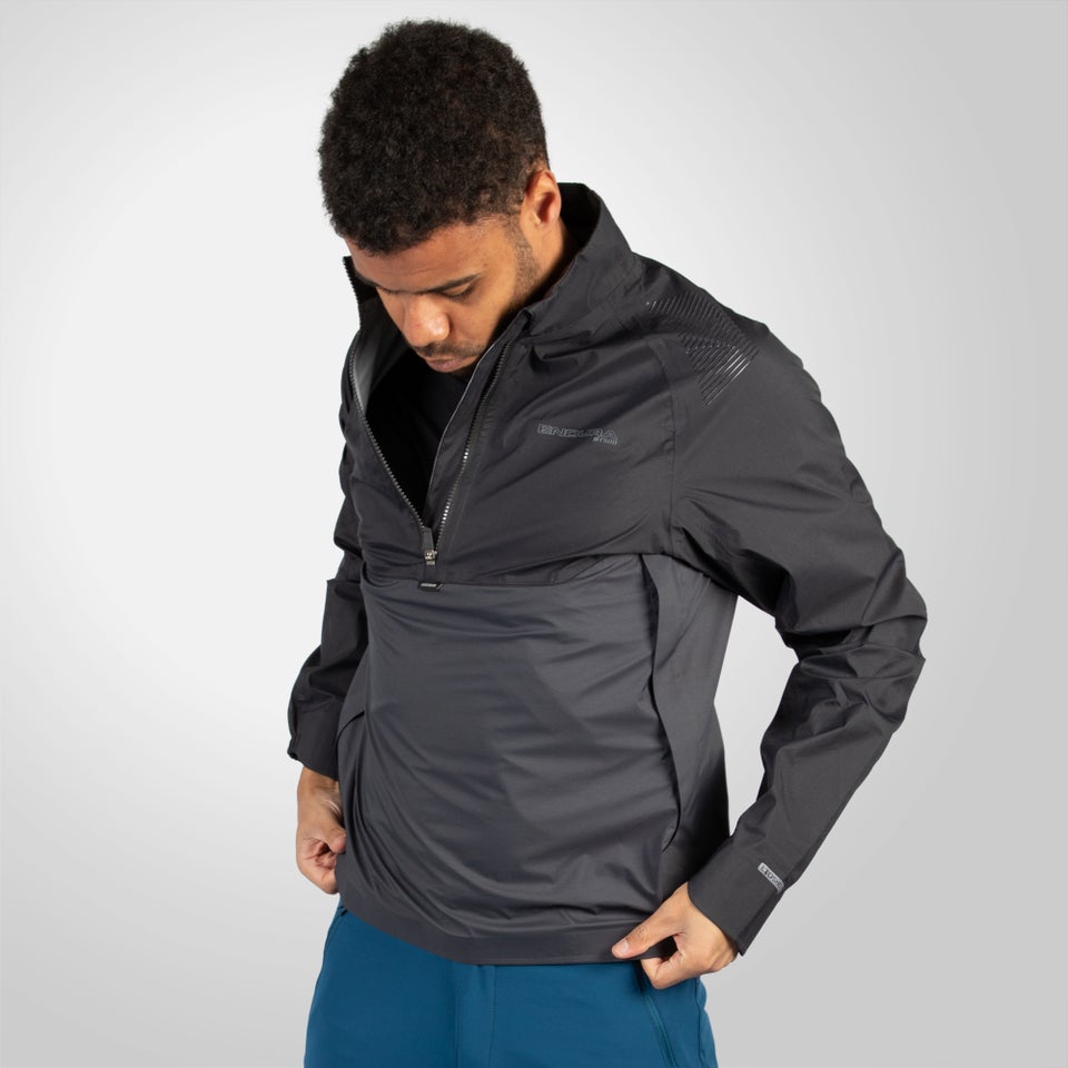 Men's MT500 Lite Waterproof Pullover - Black