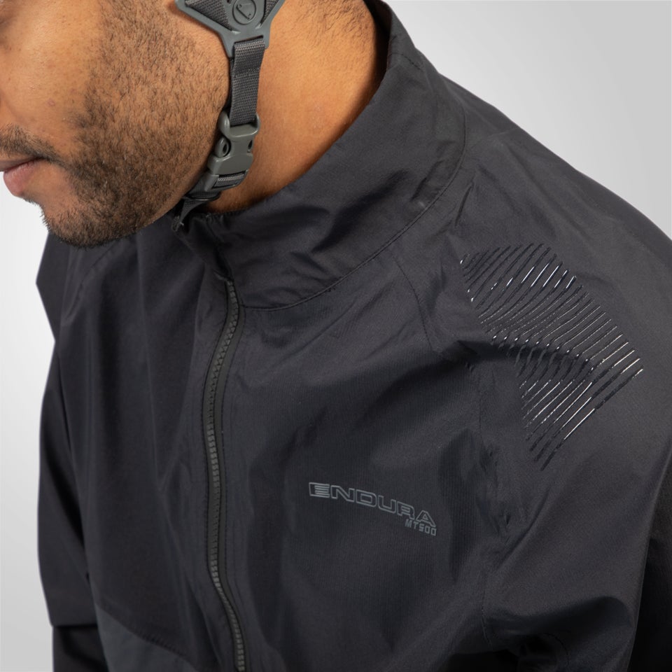 Men's MT500 Lite Waterproof Pullover - Black