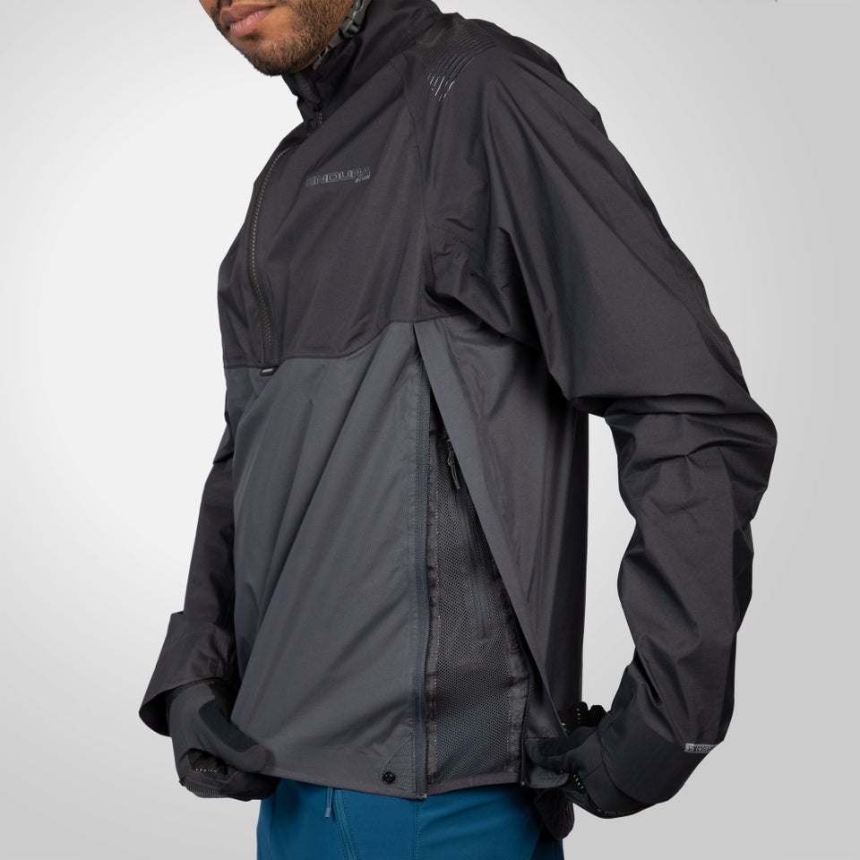 Men's MT500 Lite Waterproof Pullover - Black