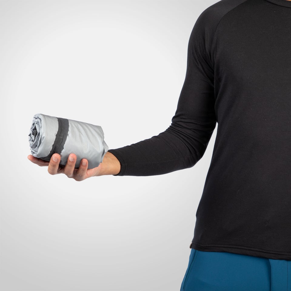 MT500 Lite Wasserdichte Pulloverjacke für Herren - Schwarz