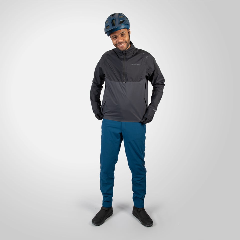 Men's MT500 Lite Waterproof Pullover - Black