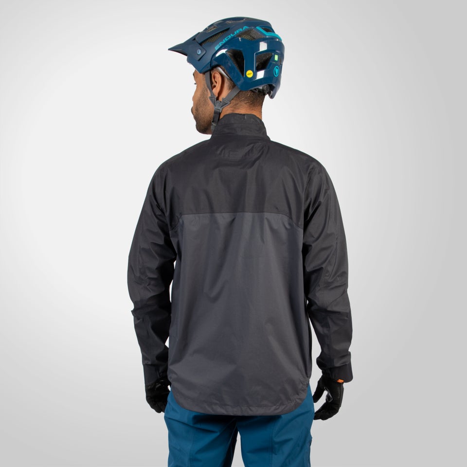 Men's MT500 Lite Waterproof Pullover - Black