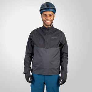 Men's MT500 Lite Waterproof Pullover - Black - M