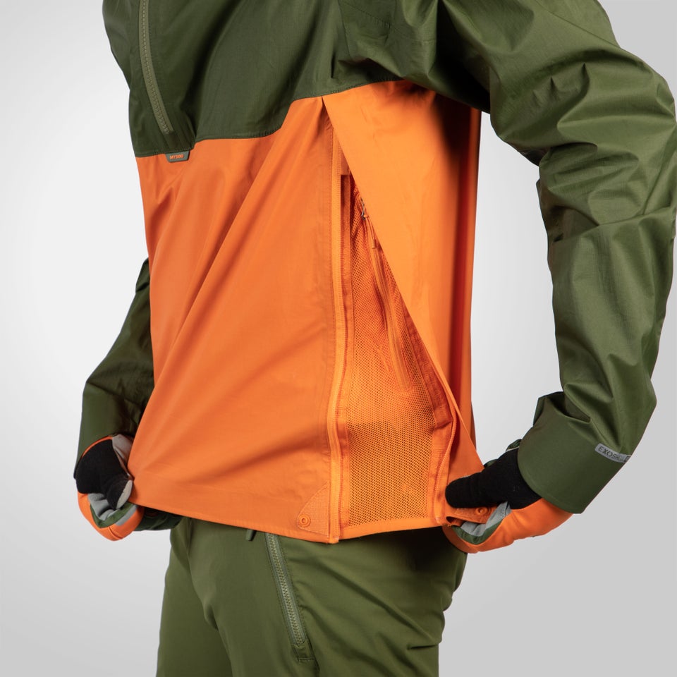 Men's MT500 Lite Waterproof Pullover - Harvest