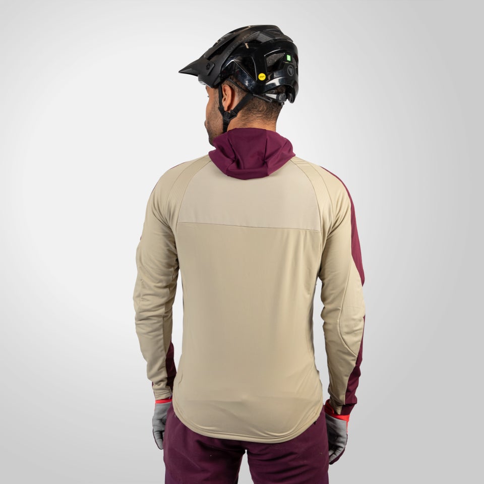 Men's MT500 Thermal L/S Jersey II - Aubergine