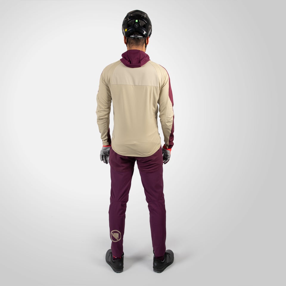 Men's MT500 Thermal L/S Jersey II - Aubergine