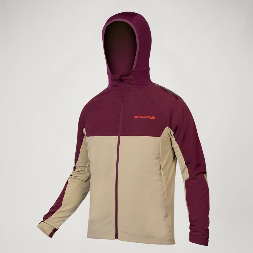Men's MT500 Thermal L/S Jersey II - Aubergine